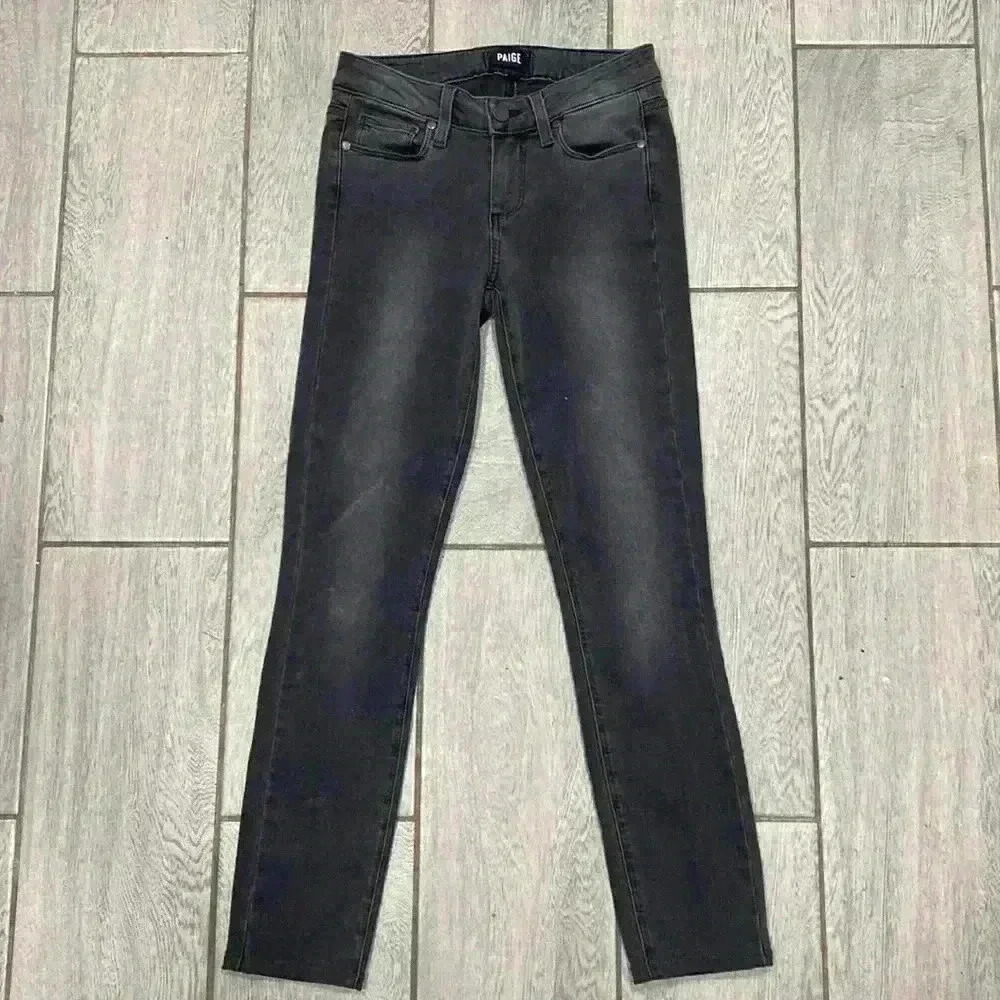 Paige Verdugo Ankle Skinny Jeans size 25